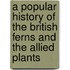 a Popular History of the British Ferns and the Allied Plants