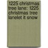 1225 Christmas Tree Lane: 1225 Christmas Tree Lane\Let It Snow