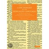 A Dictionary of the Bengalee Language 2 Volume Set in 3 Pieces door William Carey