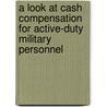 A Look at Cash Compensation for Active-duty Military Personnel door El Al