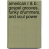 American R & B: Gospel Grooves, Funky Drummers, and Soul Power door Aaron Mendelson