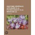 Anatomie G N Rale, Appliqu E La Physiologie Et La M Decine (2)