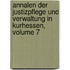 Annalen Der Justizpflege Und Verwaltung In Kurhessen, Volume 7