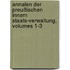 Annalen Der Preußischen Innern Staats-verwaltung, Volumes 1-3