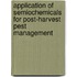Application Of Semiochemicals For Post-Harvest Pest Management
