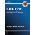 Btec First In Application Of Science - Study And Exam Practice