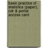 Basic Practice of Statistics (Paper), Cdr & Portal Access Card