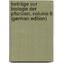 Beiträge Zur Biologie Der Pflanzen, Volume 8 (German Edition)