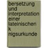 Bersetzung Und Interpretation Einer Lateinischen K Nigsurkunde