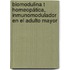 Biomodulina T homeopática, inmunomodulador en el adulto mayor