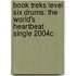 Book Treks Level Six Drums: The World's Heartbeat Single 2004c