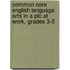 Common Core English Language Arts in a Plc at Work, Grades 3-5