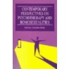 Contemporary Perspectives In Psychotherapy And Homosexualities door Christopher Shelley