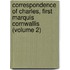 Correspondence of Charles, First Marquis Cornwallis (Volume 2)