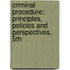 Criminal Procedure: Principles, Policies and Perspectives, 5th