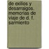 De exilios y desarraigos. Memorias de viaje de D. F. Sarmiento