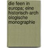 Die Feen in Europa; Eine Historisch-Arch Ologische Monographie