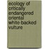 Ecology Of Critically Endangered Oriental White-backed Vulture