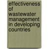 Effectiveness Of Wastewater Management In Developing Countries by Jawaria Tareen