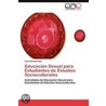 Educación Sexual para Estudiantes de Estudios Socioculturales door José Sánchez Díaz