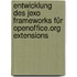 Entwicklung des Jexo Frameworks für OpenOffice.org Extensions