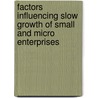 Factors Influencing Slow Growth of Small and Micro Enterprises door Bilha Sesia Ludeki