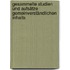 Gesammelte Studien und Aufsätze gemeinverständlichen Inhalts