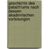 Geschichte Des Pabstthums Nach Dessen Akademischen Vorlesungen