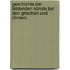 Geschichte der bildenden Künste bei den Griechen und Römern.