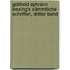 Gotthold Ephraim Lessing's sämmtliche Schriften, Dritter Band