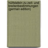 Hülfstafeln Zu Zeit- Und Breitenbestimmungen (German Edition) by Christian Schumacher Heinrich