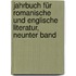 Jahrbuch für Romanische und Englische Literatur, neunter Band