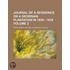 Journal of a Residence on a Georgian Plantation in 1838 - 1839