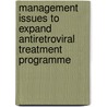 Management Issues to Expand Antiretroviral Treatment Programme door Sharada Prasad Wasti