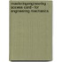 MasteringEngineering - Access Card - for Engineering Mechanics