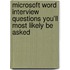 Microsoft Word Interview Questions You'll Most Likely be Asked