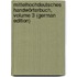 Mittelhochdeutsches Handwörterbuch, Volume 3 (German Edition)