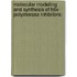 Molecular Modeling And Synthesis Of Hbv Polymerase Inhibitors: