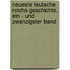 Neueste Teutsche Reichs-Geschichte, Ein - und zwanzigster Band