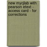 New Mycjlab With Pearson Etext - Access Card - For Corrections door Philip L. Reichel
