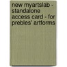 New Myartslab - Standalone Access Card - For Prebles' Artforms door Sarah Preble
