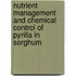 Nutrient Management and Chemical Control of Pyrilla in Sorghum