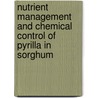 Nutrient Management and Chemical Control of Pyrilla in Sorghum door Rao Muhammad Shamraiz