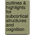 Outlines & Highlights for Subcortical Structures and Cognition