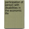 Participation of Person with Disabilities in the Economic life door Niwagaba Gilbert
