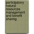 Participatory Natural Resources management and Benefit Sharing
