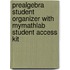 Prealgebra Student Organizer with MyMathLab Student Access Kit