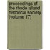 Proceedings of the Rhode Island Historical Society (Volume 17)