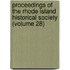 Proceedings of the Rhode Island Historical Society (Volume 28)
