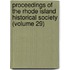 Proceedings of the Rhode Island Historical Society (Volume 29)